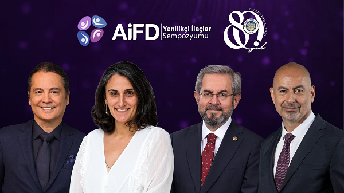 AIFD Yenilik&ccedil;i İla&ccedil;lar Sempozyumu ger&ccedil;ekleştirilecek