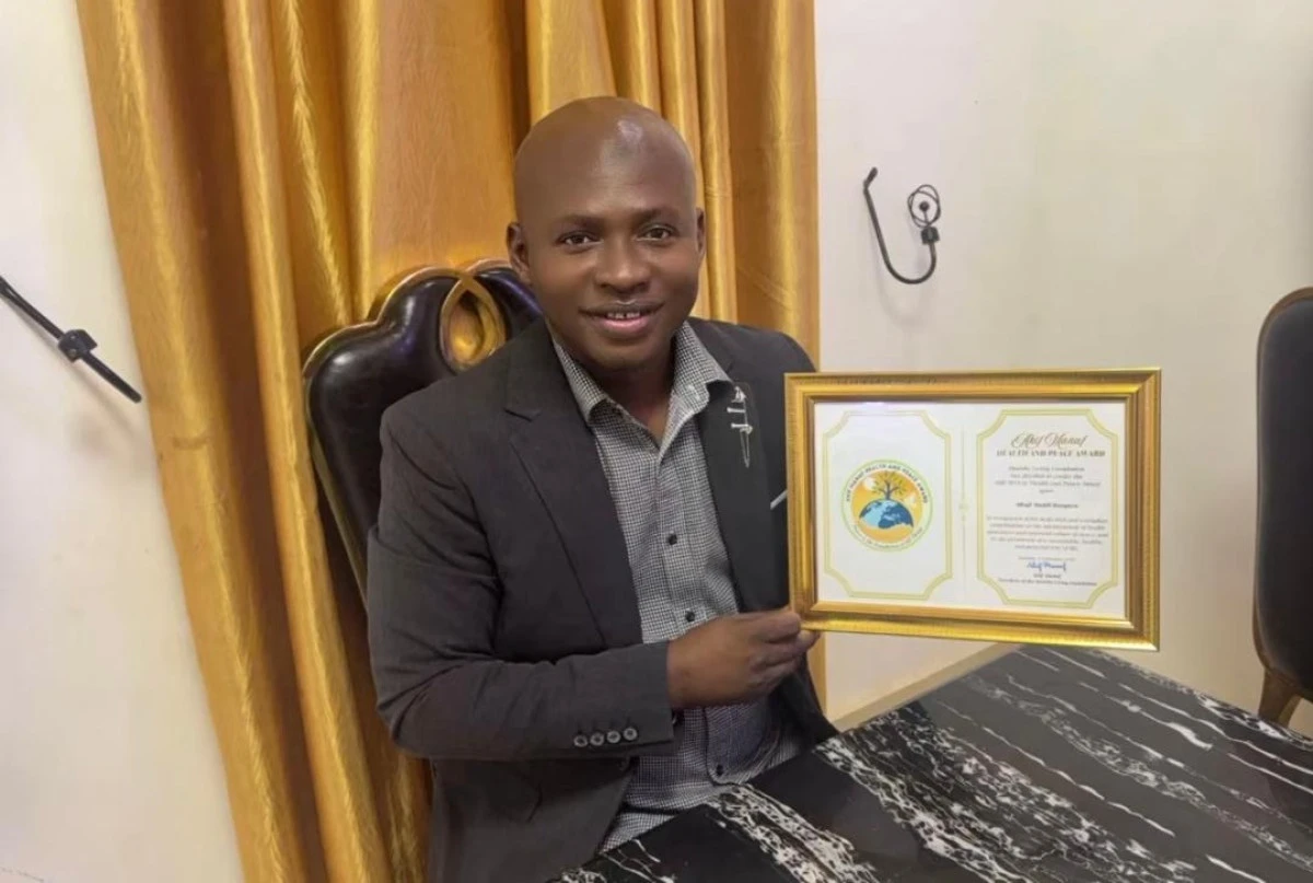 &ldquo;Akif Manaf Sağlık ve Barış &Ouml;d&uuml;l&uuml;&rdquo; Şimdi de Sierra Leone&rsquo;de (Afrika)