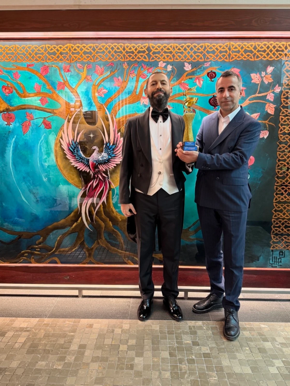 Akif Manaf, İsveç'ten Küresel Barış Ödülü ile Onurlandırıldı!