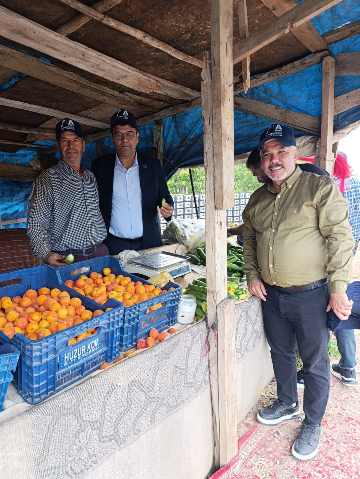 Anahtar Parti'den Adana'da Çiftçiler İçin Önemli Çıkarması!