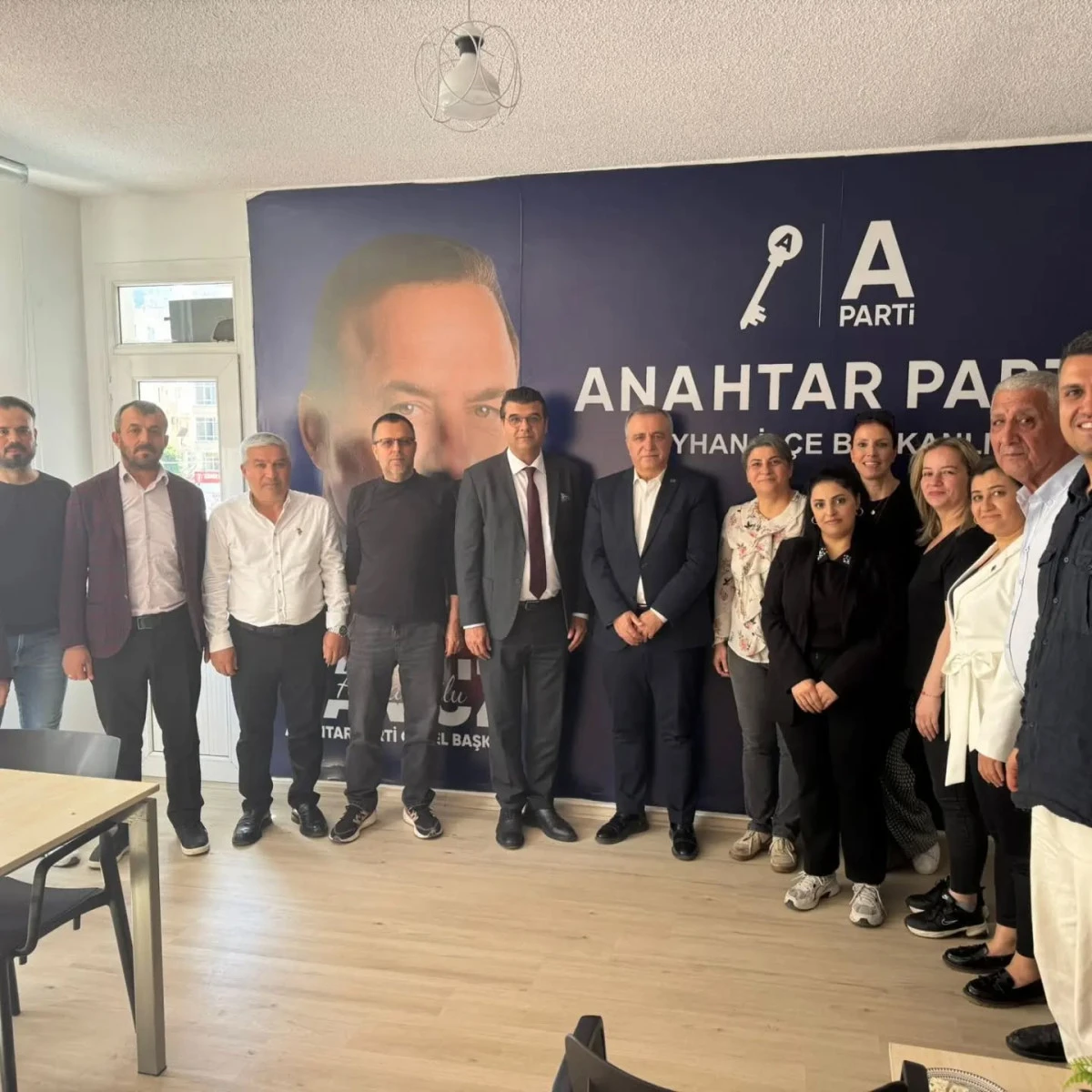 Anahtar Parti&rsquo;den &Ccedil;ukurova Mesajı: Ali &Ccedil;elik Adana&rsquo;da Teşkilatlara Yol Haritasını Anlattı
