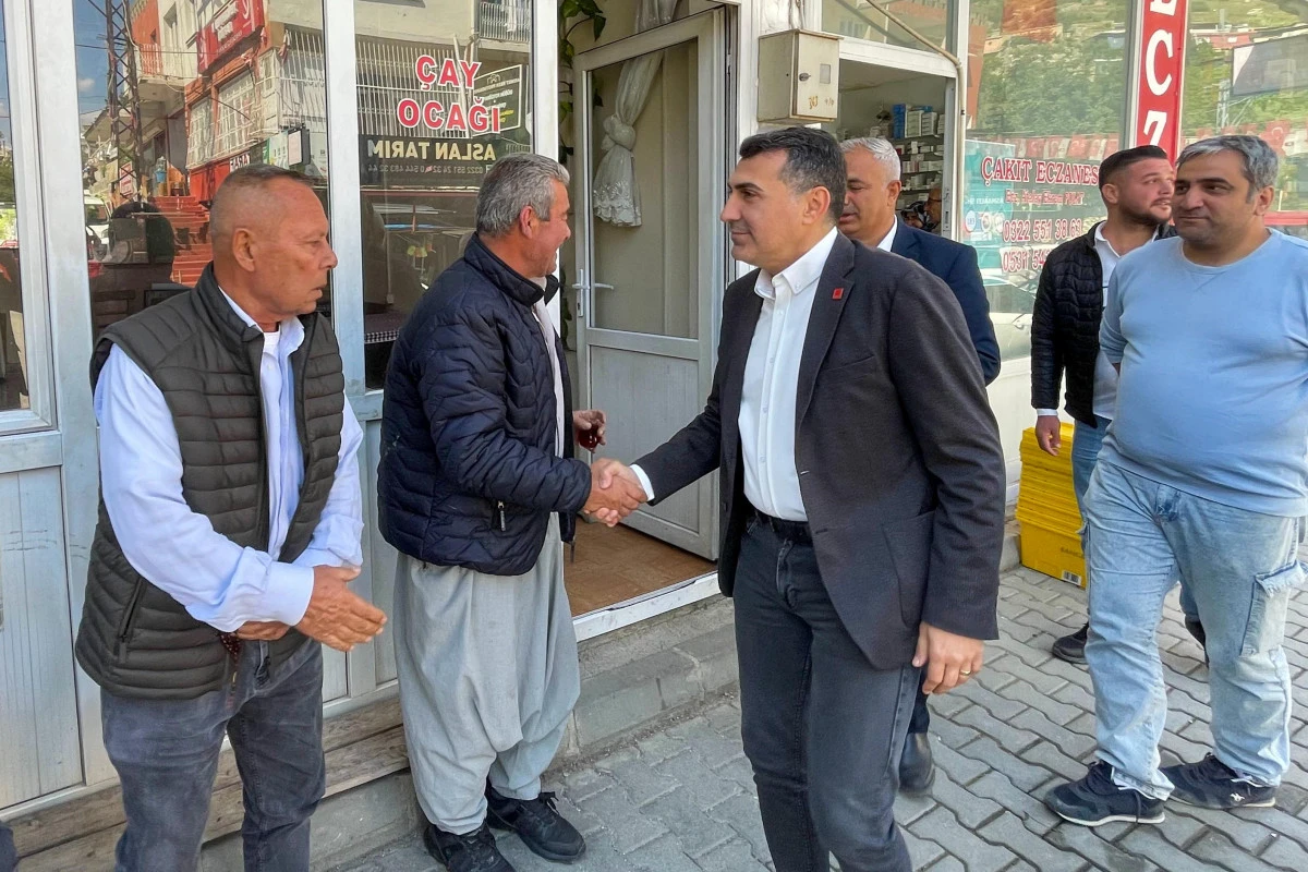 Anıl Tanburoğlu, Karaisalı'da Vatandaşlarla Buluşarak Sorunları Dinledi mi?
