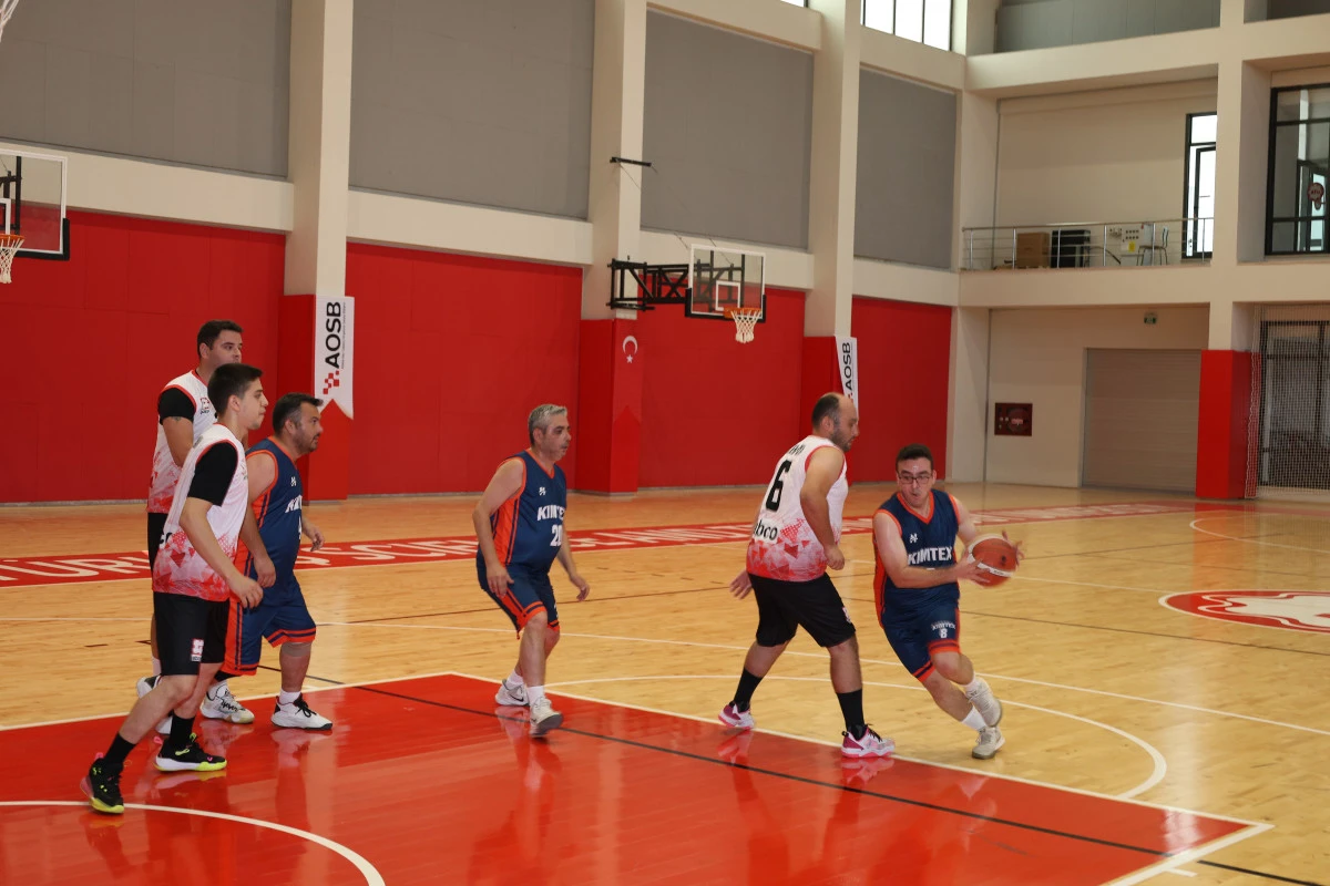 AOSB&rsquo;de Basketbol Heyecanı Başladı