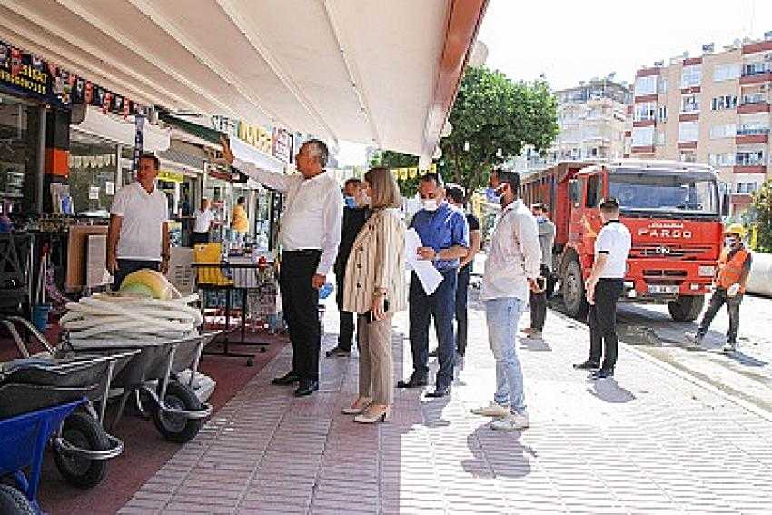 Baraj Yolu’nda yağmur yağdığında sel yaşanmayacak.