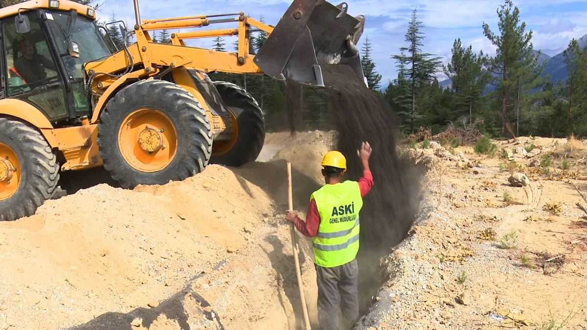 ASKİ'den kamuoyuna a&ccedil;ıklama