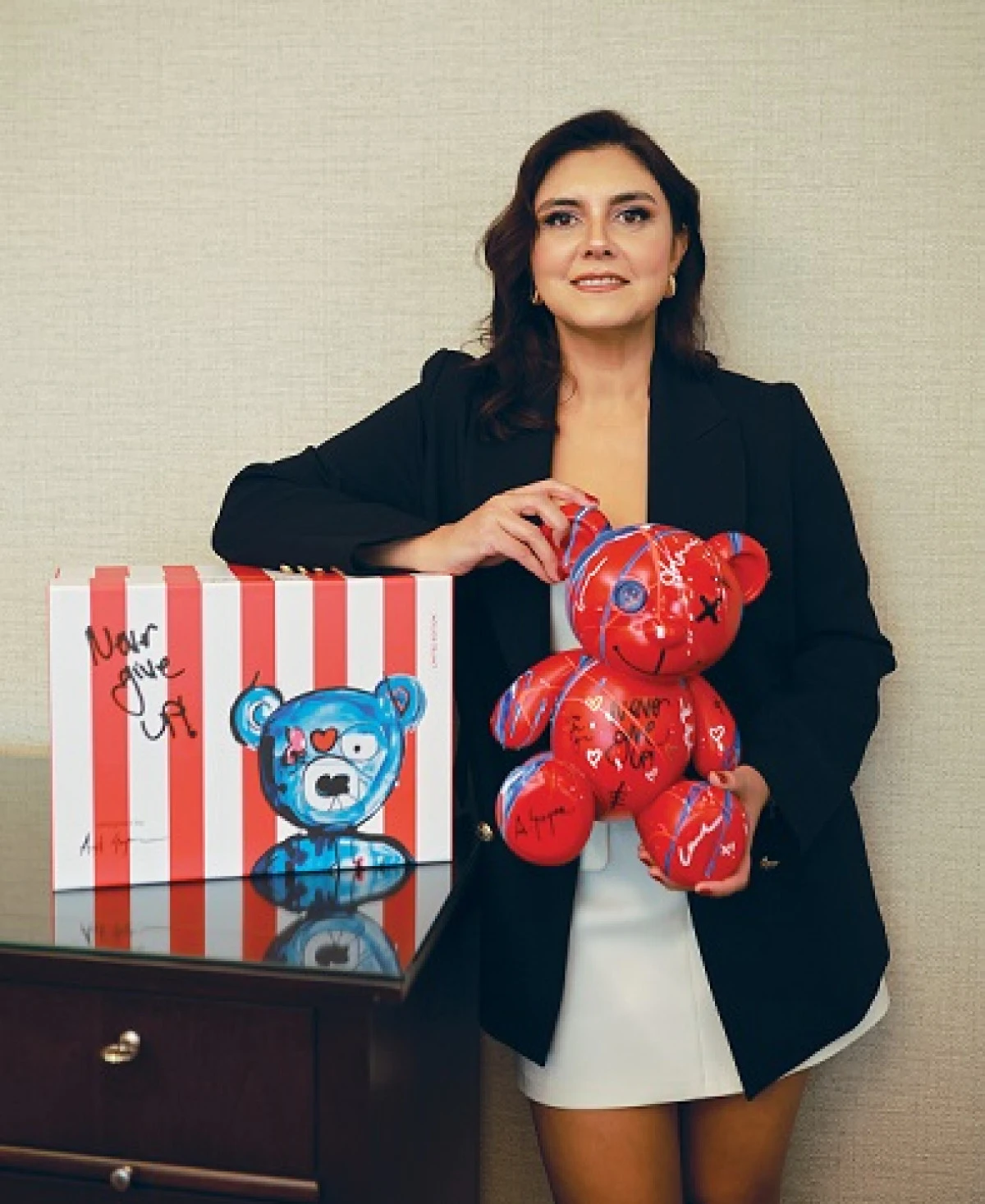 ASLI SAYAN&rsquo;DAN FARKINDALIK BULUŞMASI