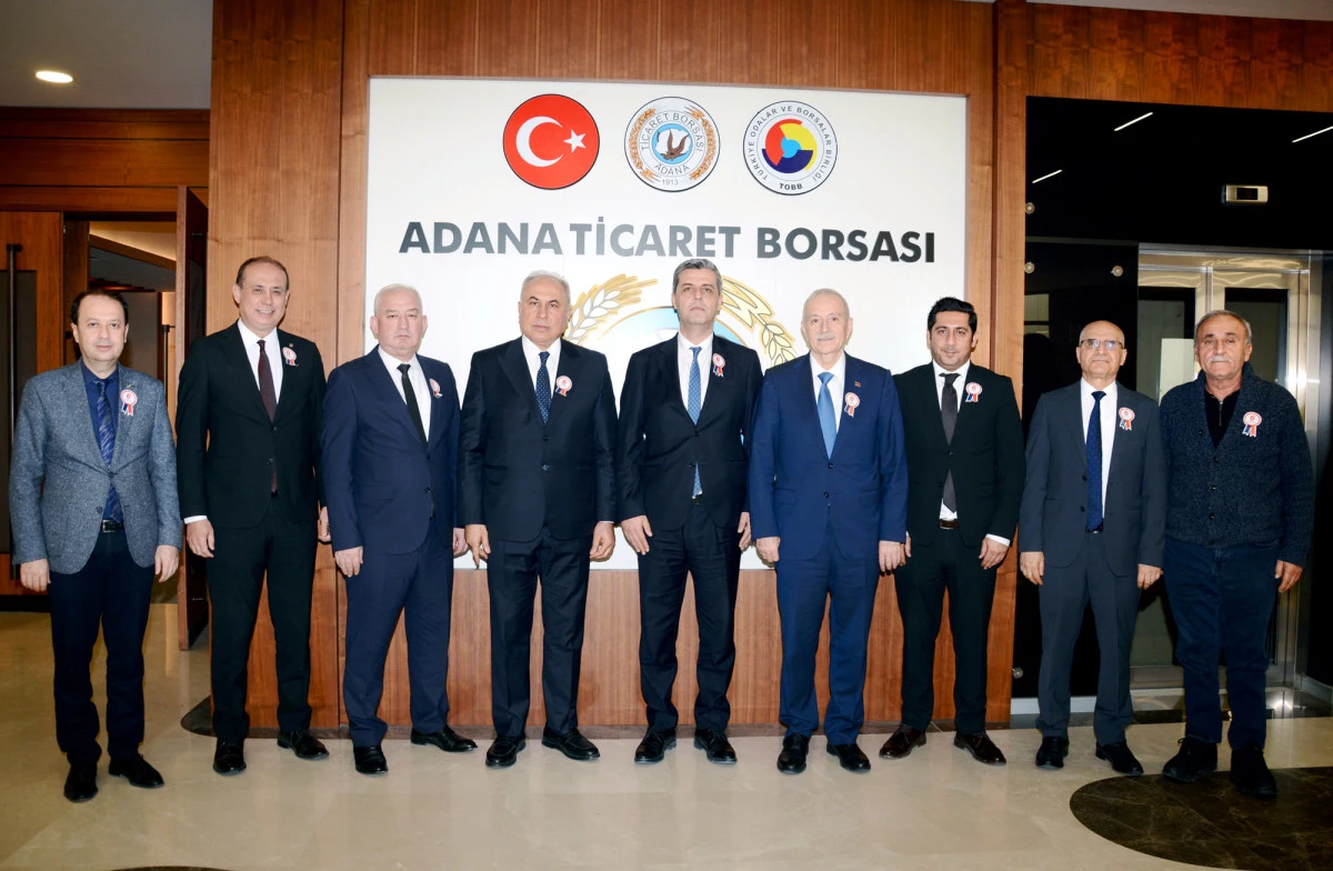 Adana Ticaret Borsası Başkanı'ndan Vergi Bilincine Vurgu mu?