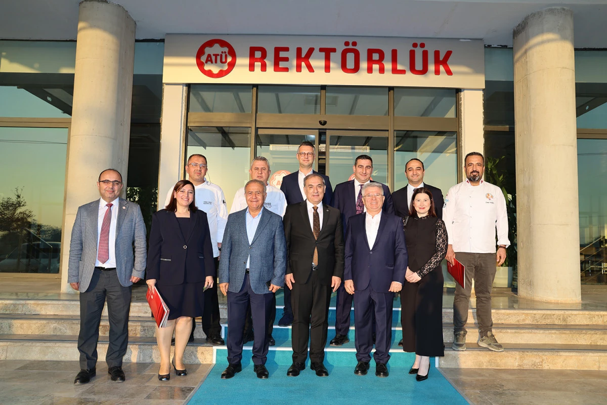  (ATÜ), öğrencilerin sektörel deneyimlerini artırmak için  protokolü imzaladı.