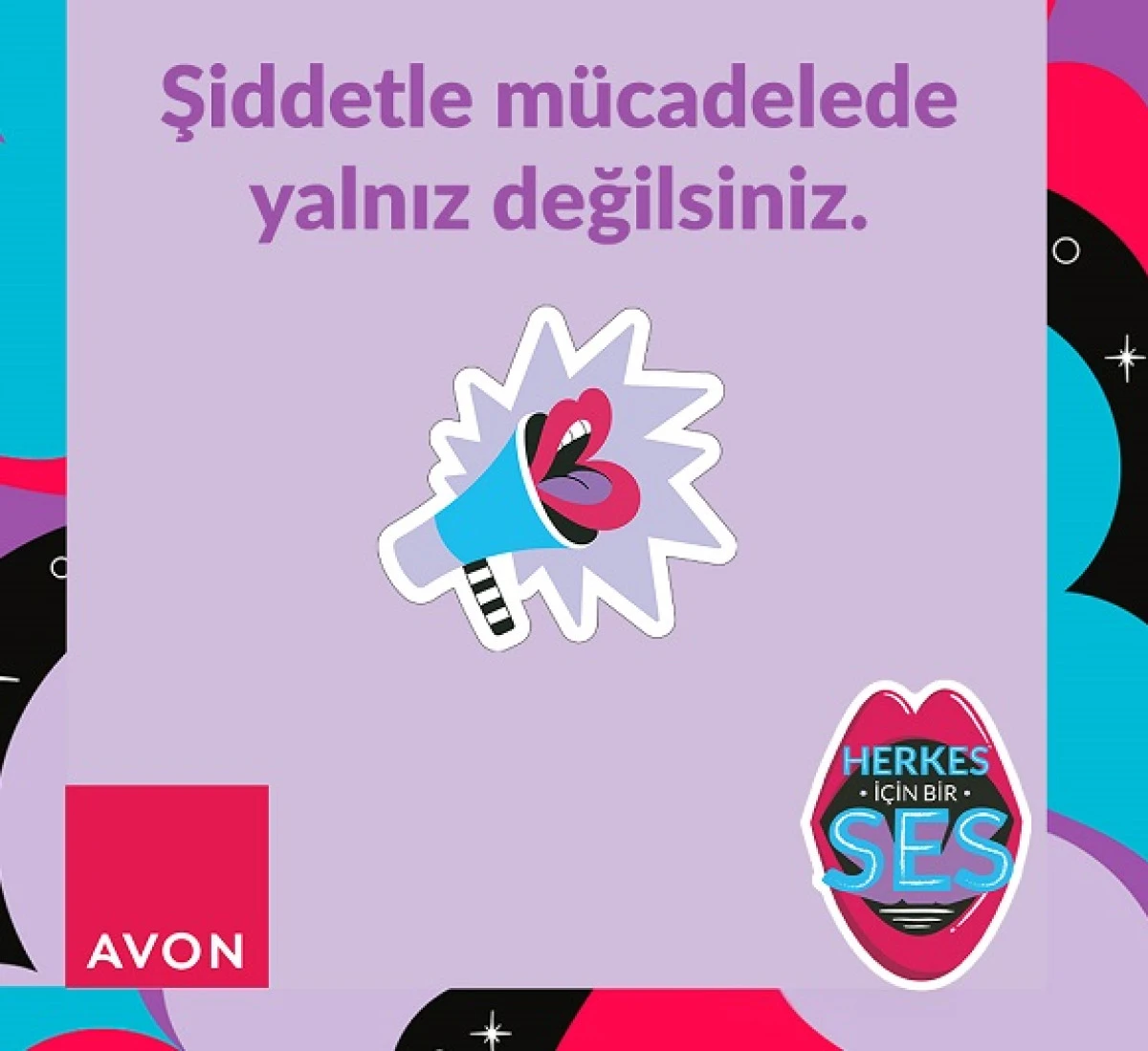 Avon’dan kadına yönelik şiddete karşı farkındalık