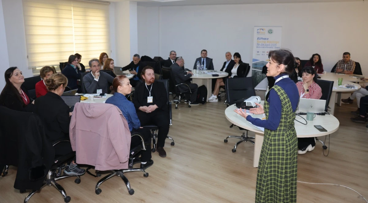 Çukurova Üniversitesi'nde Avrupa Üniversiteleri Çalıştayı Start Aldı!