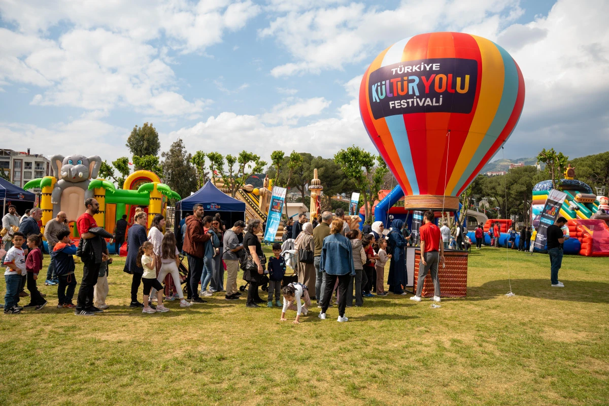 Aydın Kültür Yolu Festivali'nin İlk Günü: Sanat Dolu Anlar!