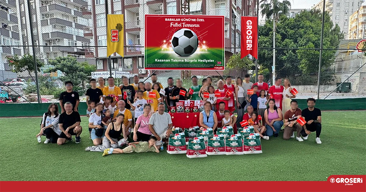 Babalar G&uuml;n&uuml; coşkusu Groseri&rsquo;den 