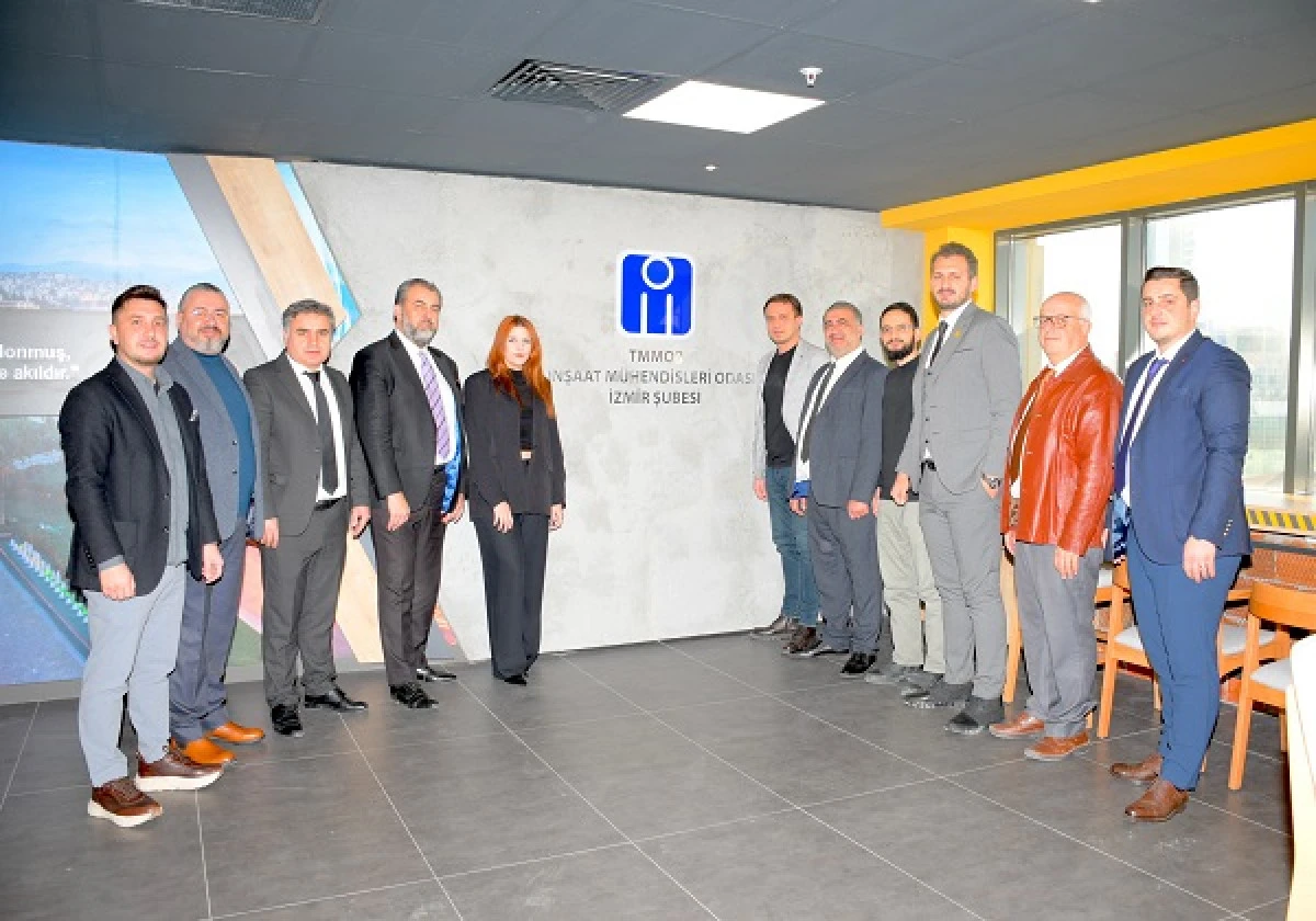 Bağımsız İnşaat M&uuml;hendisleri Grubu&rsquo;ndan Mesleki Dayanışma &Ccedil;ağrısı