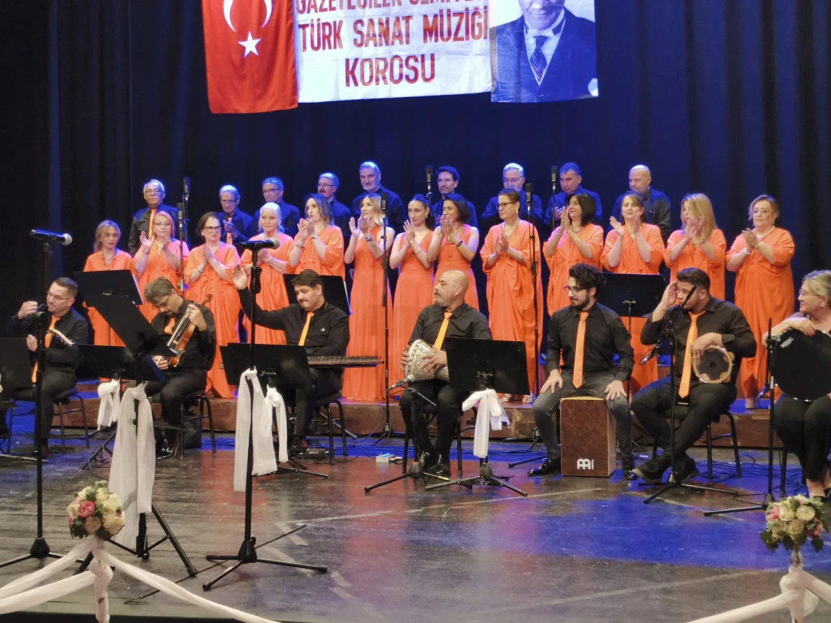 Bahar Konseri Büyüledi