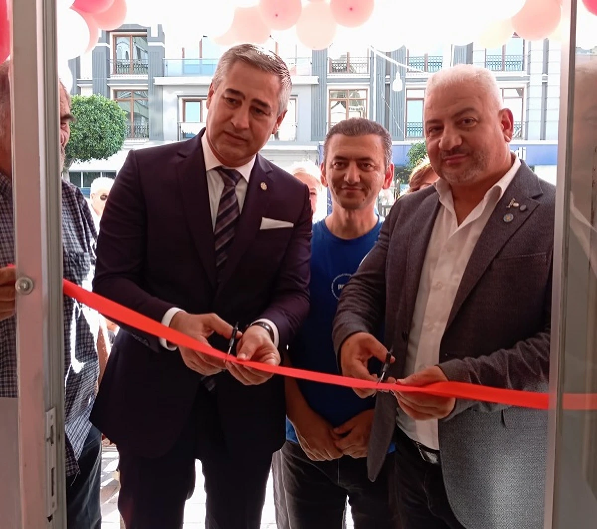  Baraj Paça Salonu Ziyapaşa mahallesi Baraj Caddesinde açıldı