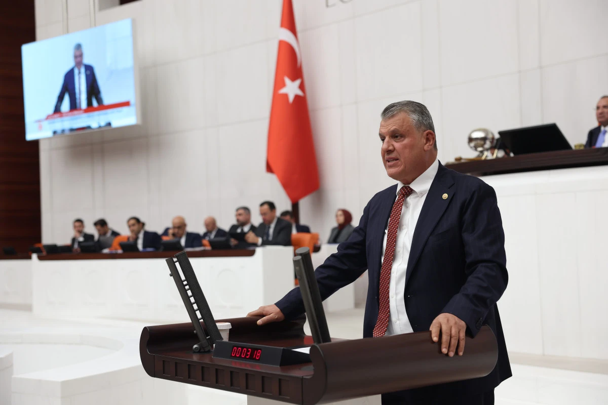 Barut'tan Meclis'te miting &ccedil;ağrısı