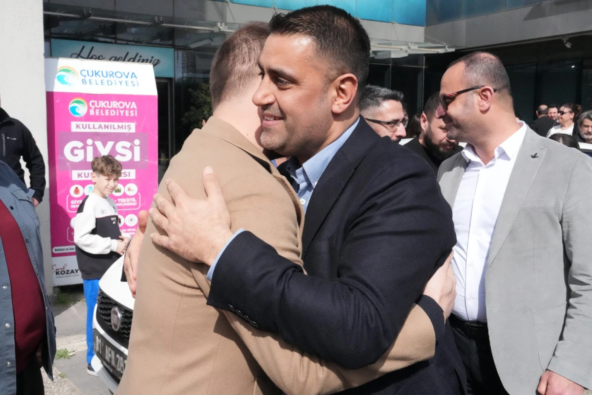 Başkan Kozay'dan Personeline Bayram Ziyareti: Birlik ve Beraberlik Mesajı!