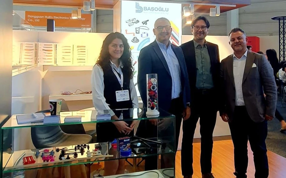 Başoğlu Kablo, IFA 2025’te Yenilikleriyle Berlin’de Parladı