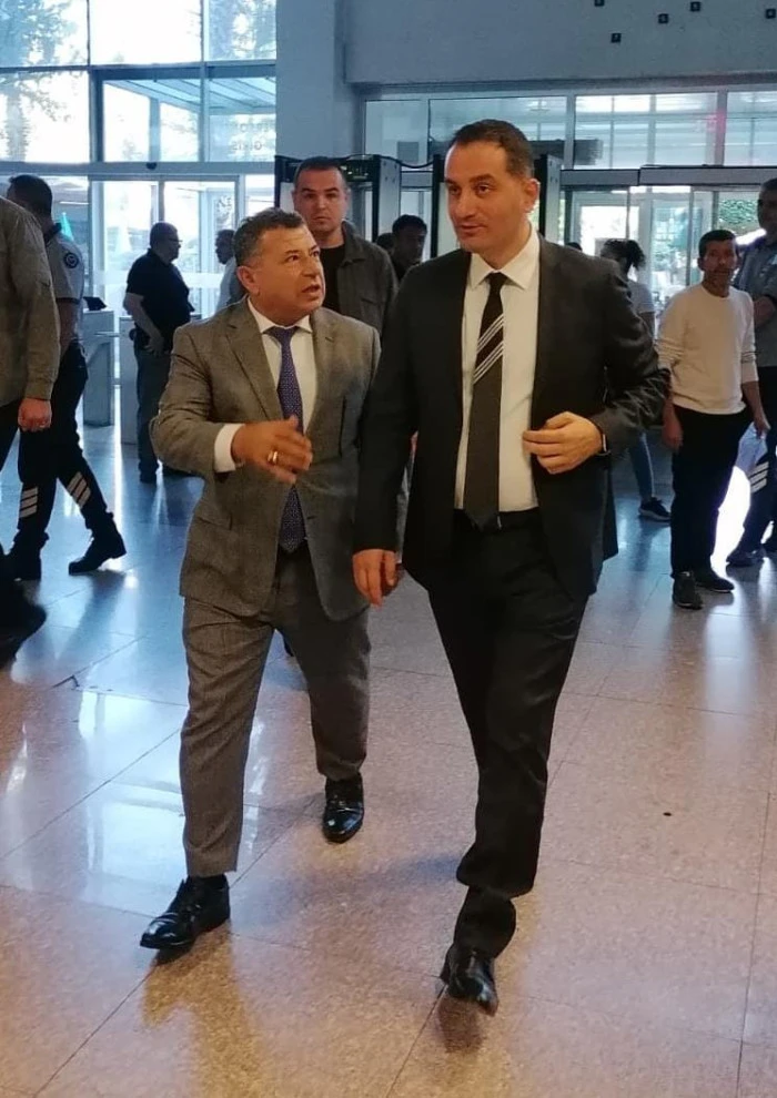 Başsavcı Kahveci'den, SGK İl Müdürü Tanrıöver'e Ziyaret