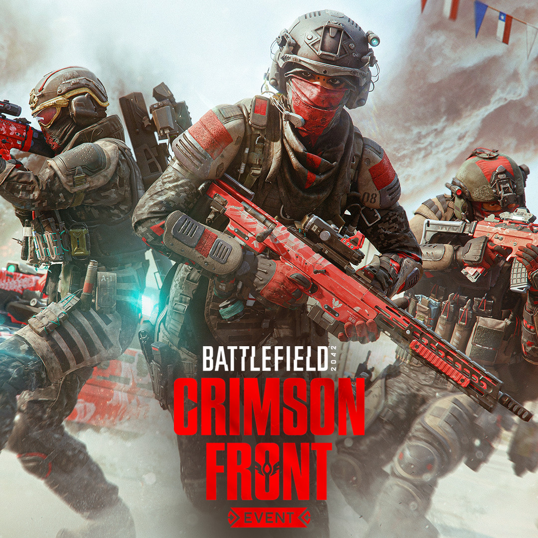 Battlefield 2042’nin yeni Crimson Front etkinliği başladı!