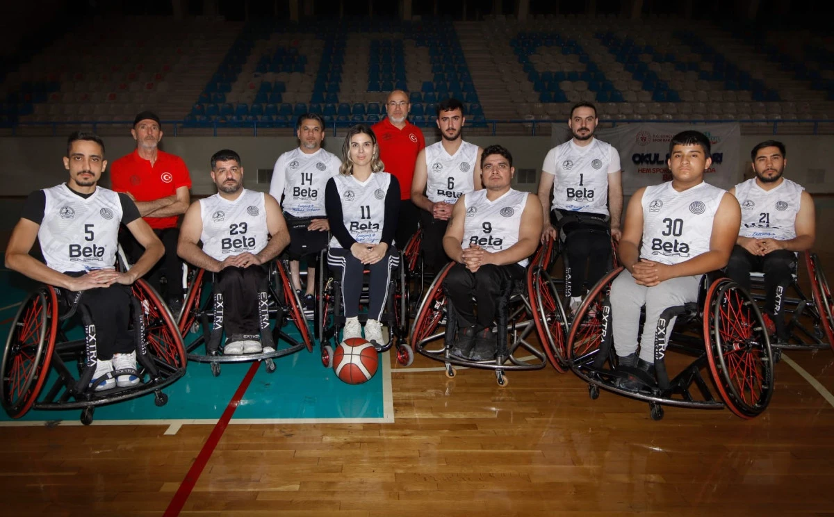 Beta Enerji Adana Engelliler Spor Kul&uuml;b&uuml;, Van ma&ccedil;ına hazırlanıyor