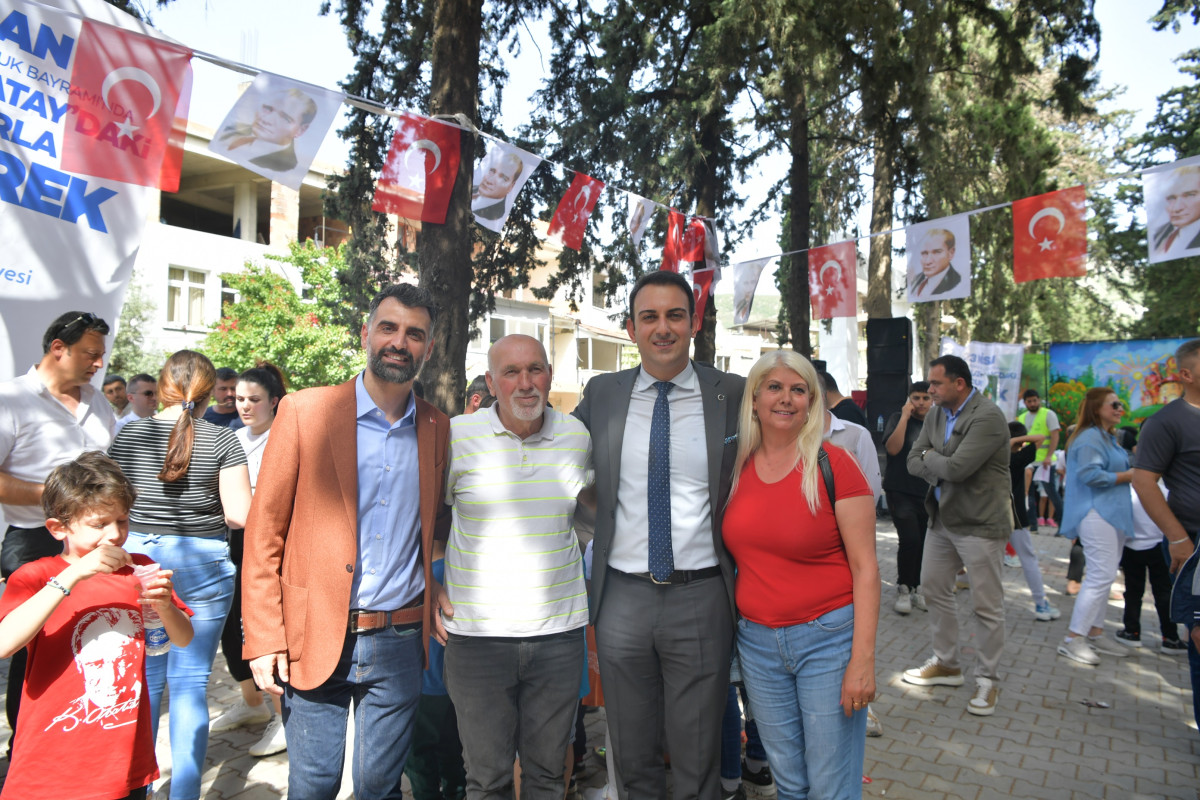 BEYLİKDÜZÜ BELEDİYESİ 23 NİSAN’DA HATAY’DA