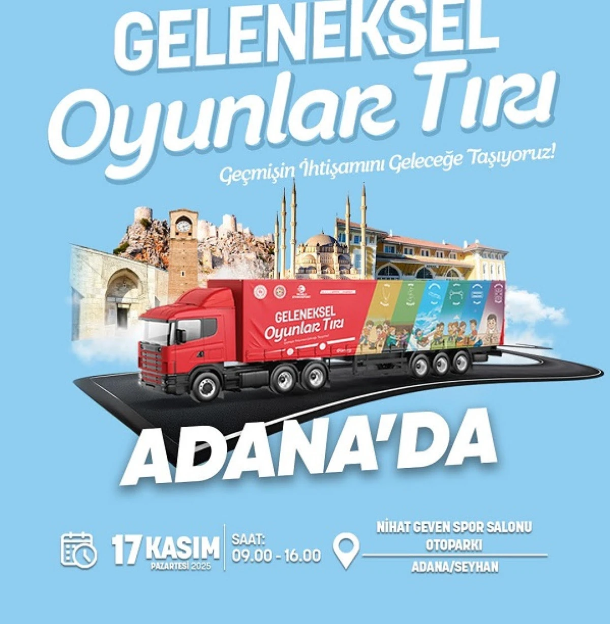 Bir Tır Dolusu Mutluluk Adana’da