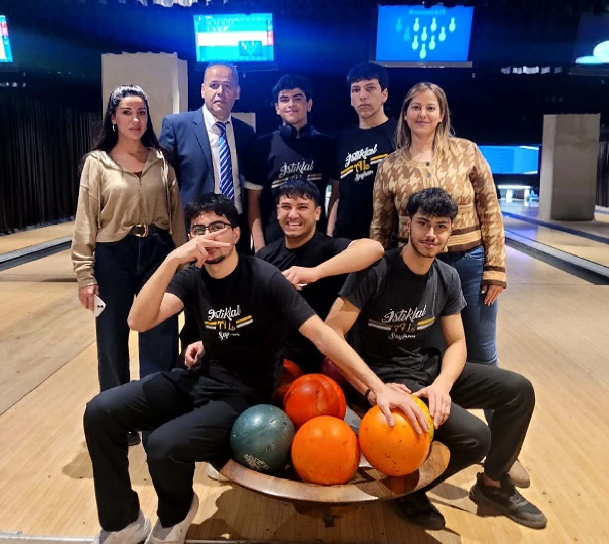 Bowlingde Adana&rsquo;nın En İyisi Seyhan İstiklal Anadolu Lisesi