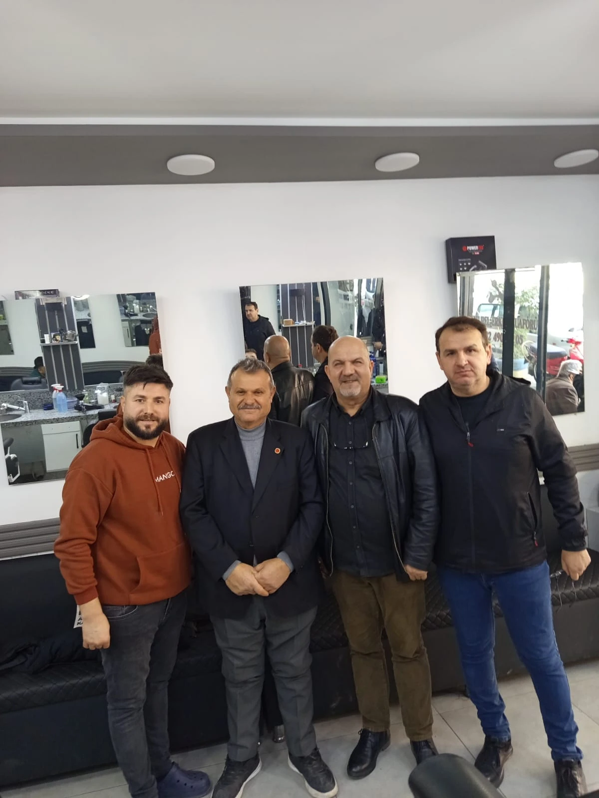 BTP Seyhan İlçe Başkanı Yalçın Düşünmez Esnaflarla Buluştu