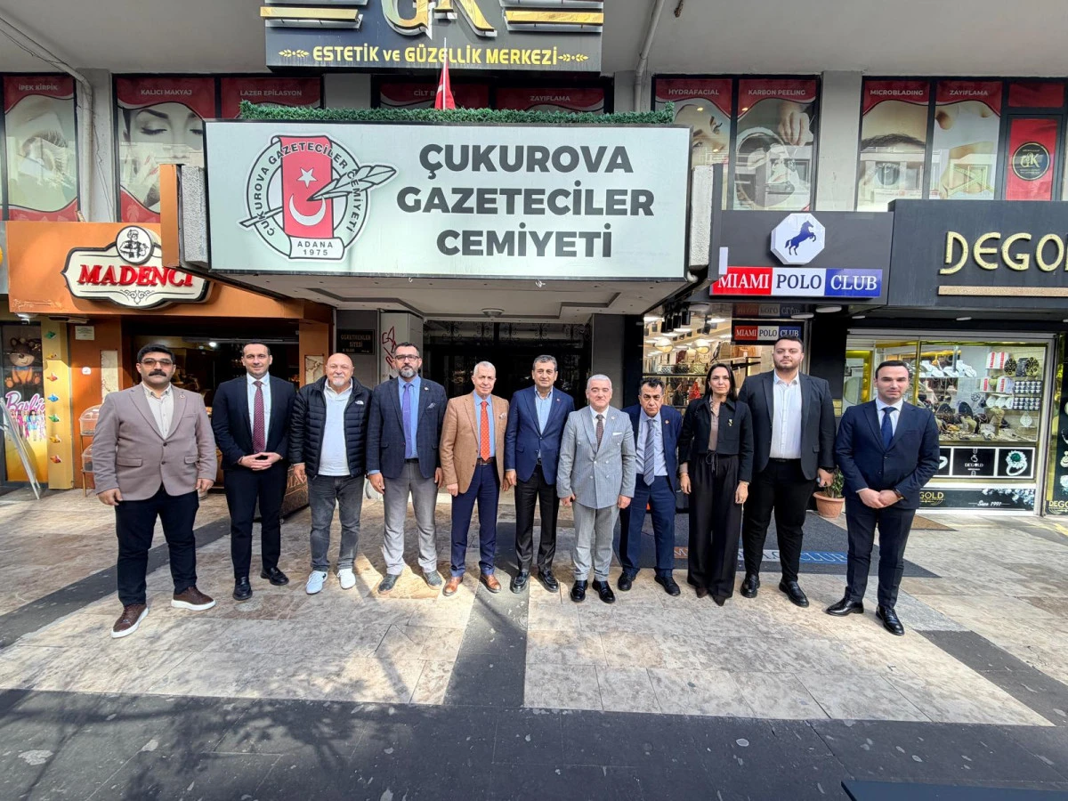 Bulut&rsquo;tan &Ccedil;GC&rsquo;nin  yeni y&ouml;netimine ziyaret