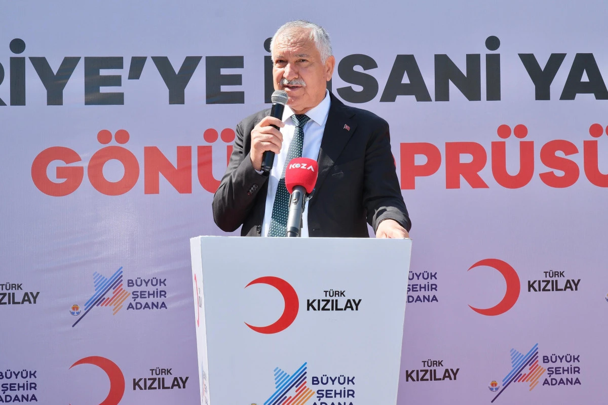 Büyükşehir Belediyesi, Suriye’ye İnsani Yardım Malzemesi Gönderdi