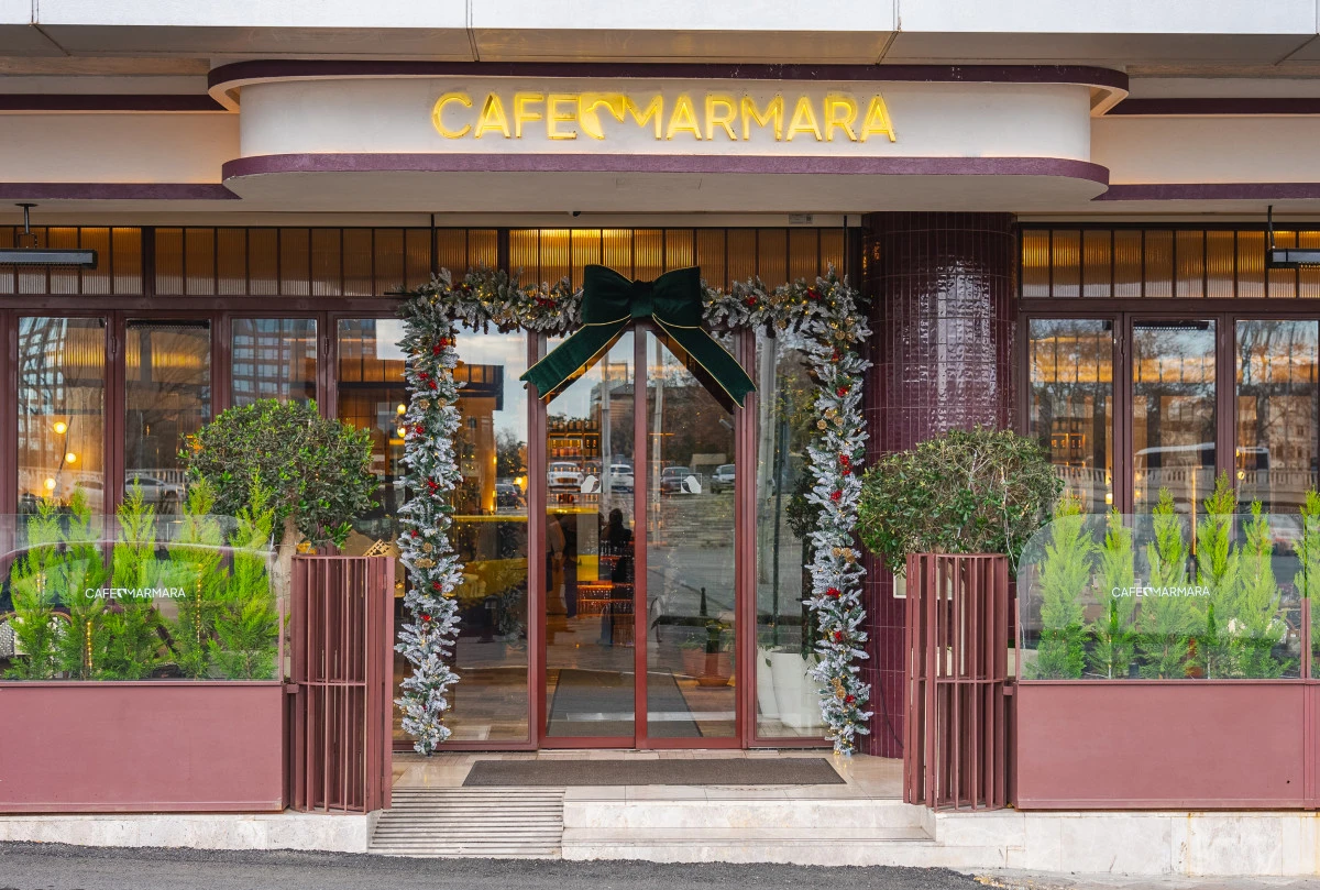 Cafe Marmara&rsquo;da Yeni Yıl Coşkusu