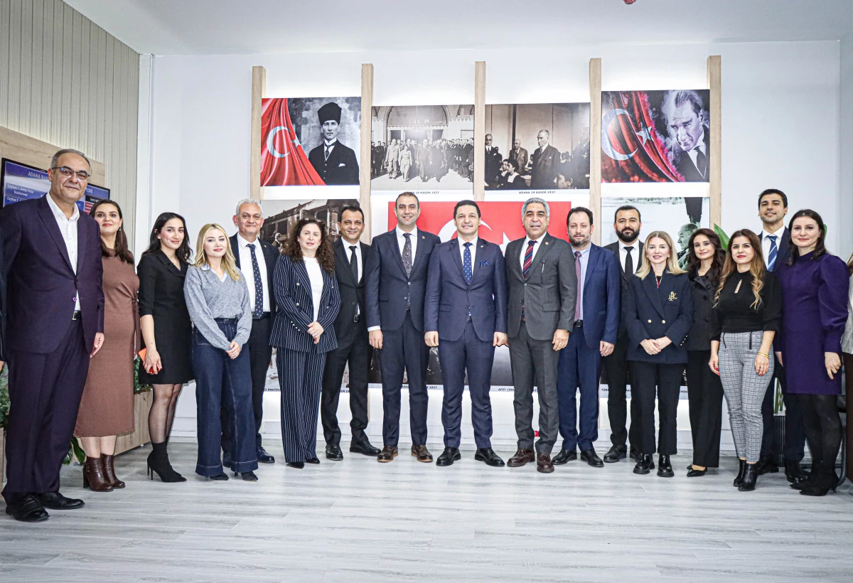 CEYHAN ADLİYESİ AVUKATLAR ODASI&rdquo;NIN A&Ccedil;ILIŞI GER&Ccedil;EKLEŞTİRİLDİ