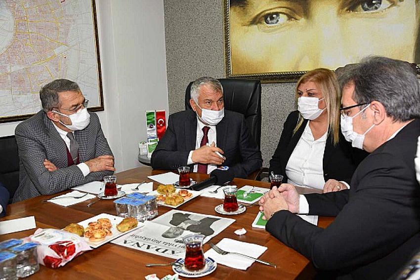 Ceyhan Muhtarları dertlerini anlattı