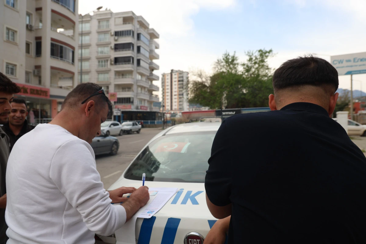 Cezalara doymadı, "&Ccedil;alışıyorum, taksitle &ouml;d&uuml;yorum, bu bir zevk" dedi