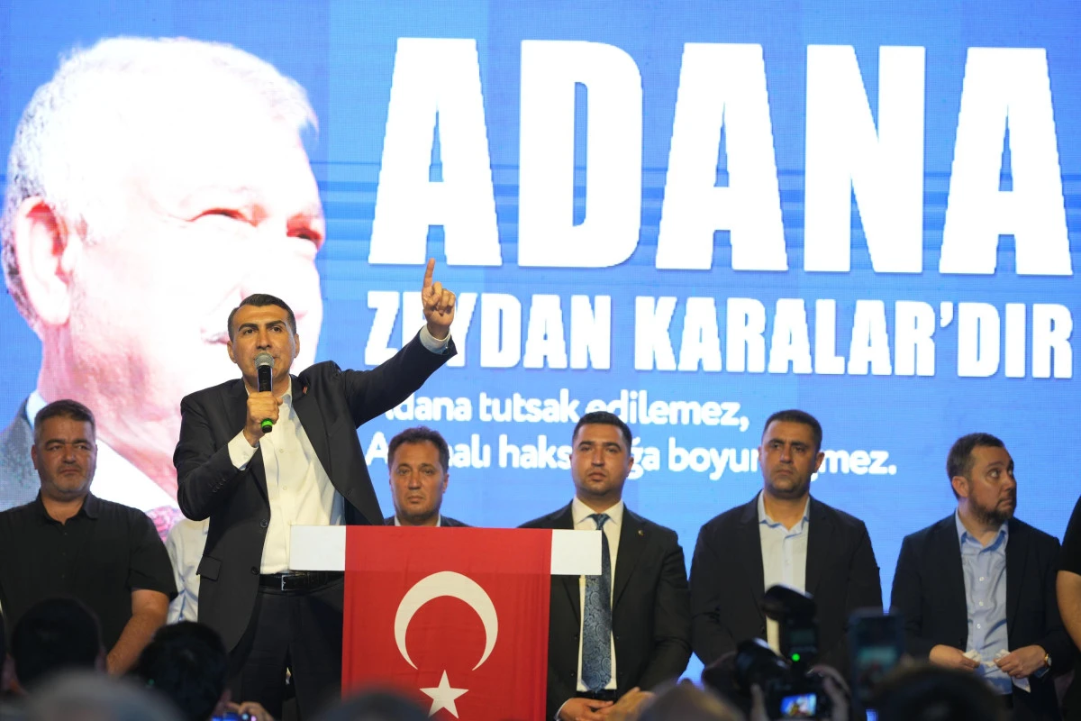 CHP ADANA İL BAŞKANLIĞINDAN “ADALET BULUŞMASI” ÇAĞRISI