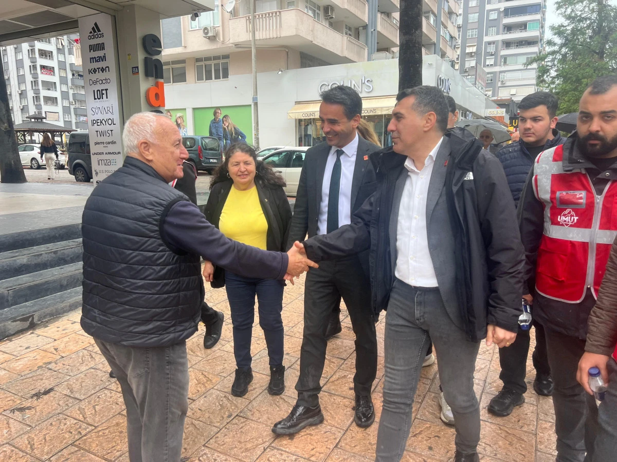 CHP Adana'nın Saha Çalışmaları: Vatandaşın Sesi Yükseliyor mu?