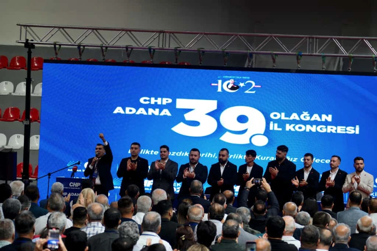 CHP ADANA’DA 2. TANBUROĞLU DÖNEMİ