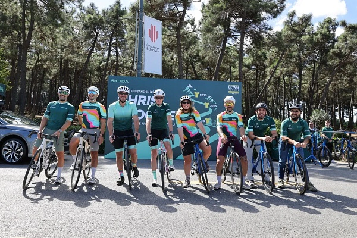 Chris Froome İstanbul&rsquo;da İz Bıraktı