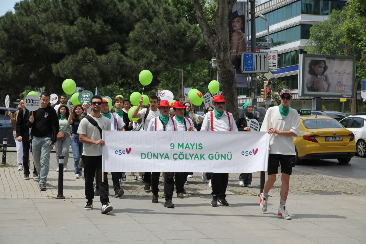 Çölyak Farkındalık Haftası kutlandı