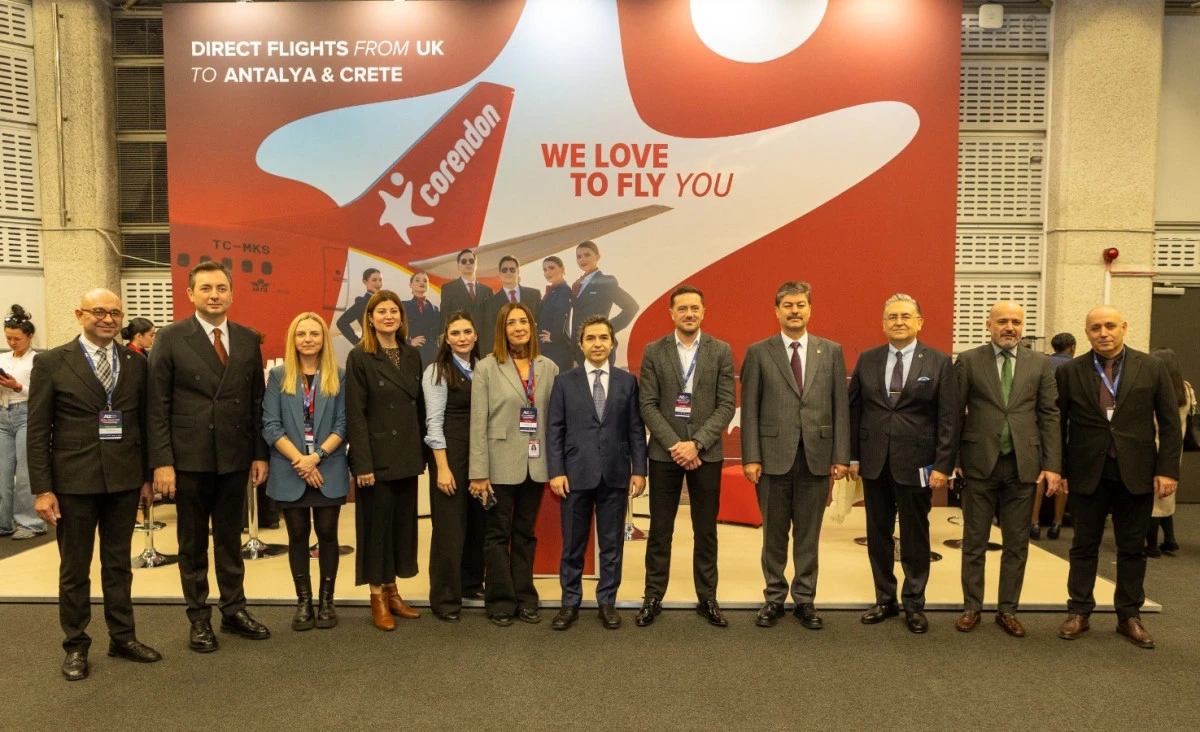 Corendon Airlines,Sağlık Turizmi Fuarı'na ana sponsor olarak destek verdi