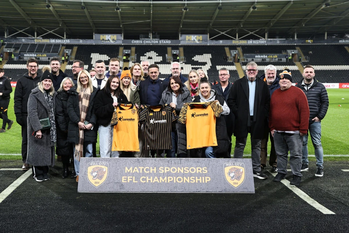 Corendon Airlines’tan Hull City – Ipswich Town maçında özel ağırlama