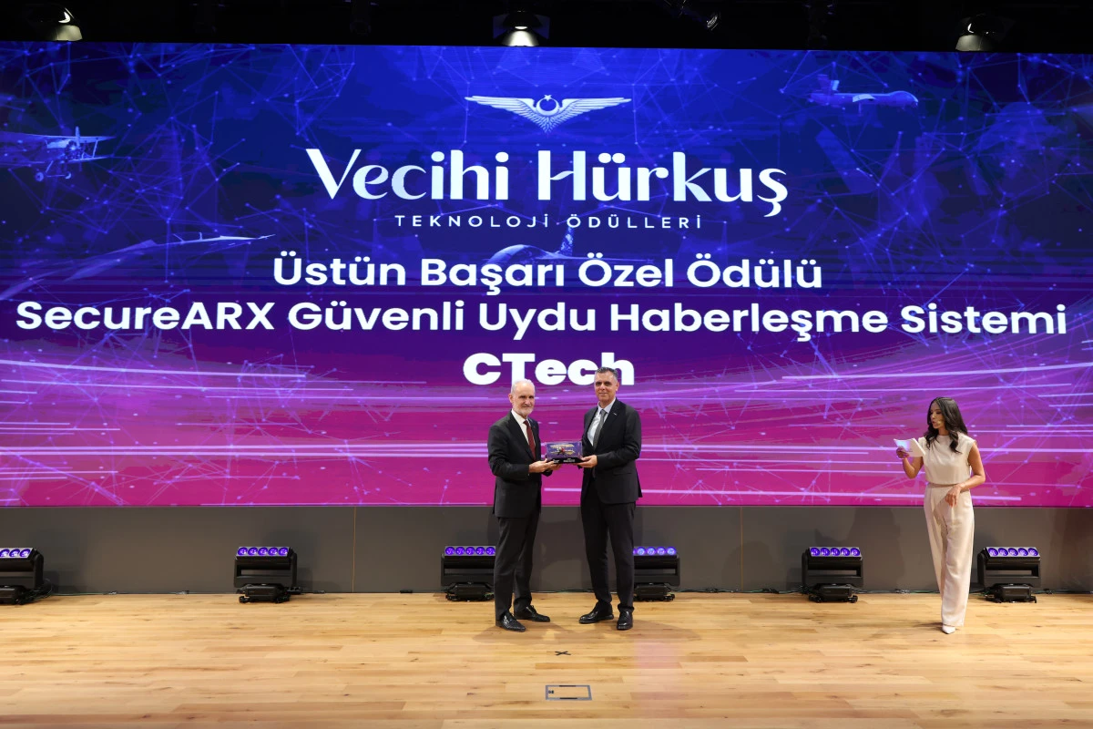 CTech&rsquo;e &Uuml;st&uuml;n Başarı &Ouml;zel &Ouml;d&uuml;l&uuml;