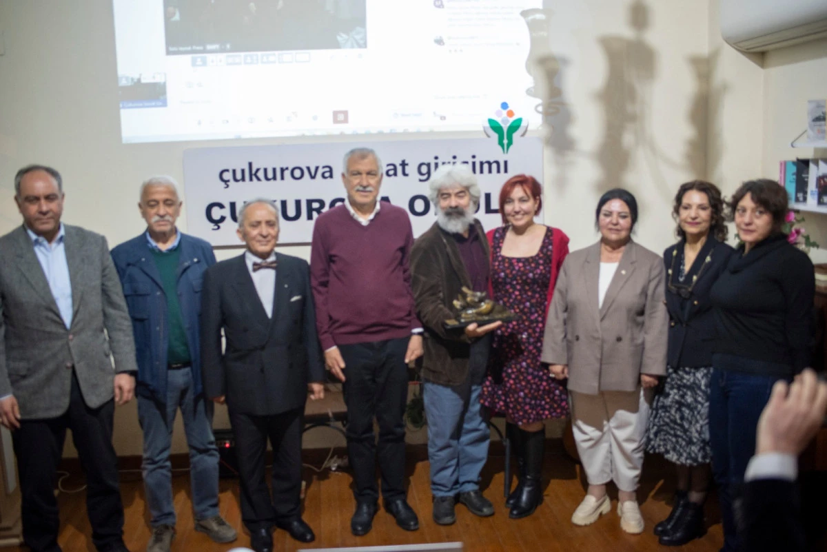 &Ccedil;ukurova &Ouml;d&uuml;l&uuml; Nesin Vakfı'na