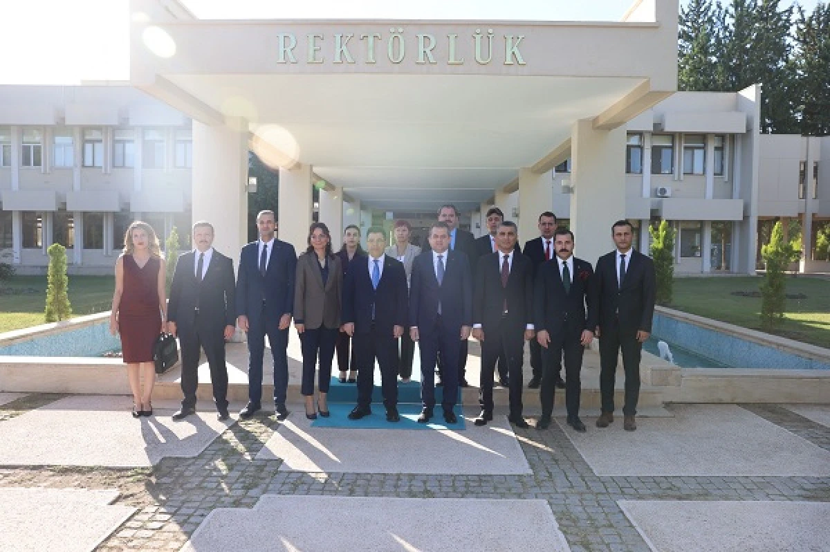 &Ccedil;ukurova &Uuml;niversitesi ile Ceza ve Tevkifevleri Genel M&uuml;d&uuml;rl&uuml;ğ&uuml; Arasında Protokol
