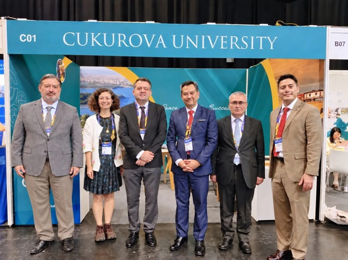 &Ccedil;ukurova &Uuml;niversitesi İsko&ccedil;ya&rsquo;da Konferansa Katıldı
