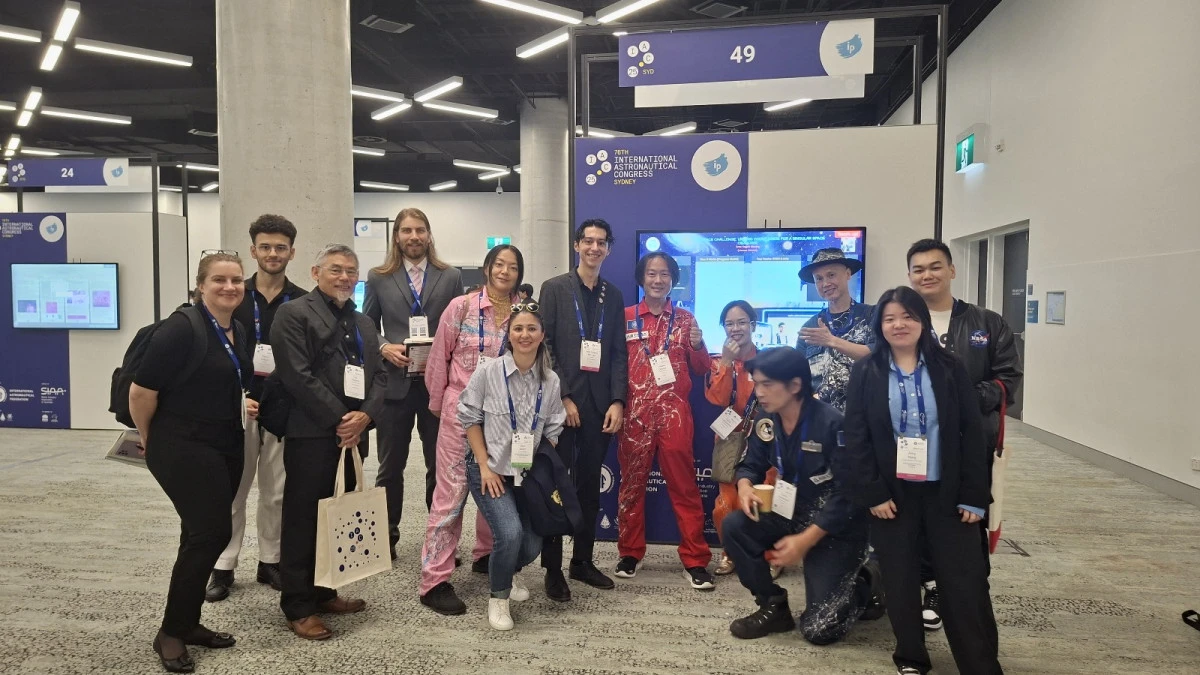 Çukurova Üniversitesi Öğrencisi Arda Kağan Menteş, Uluslararası Astronotik Kongresi’nde!