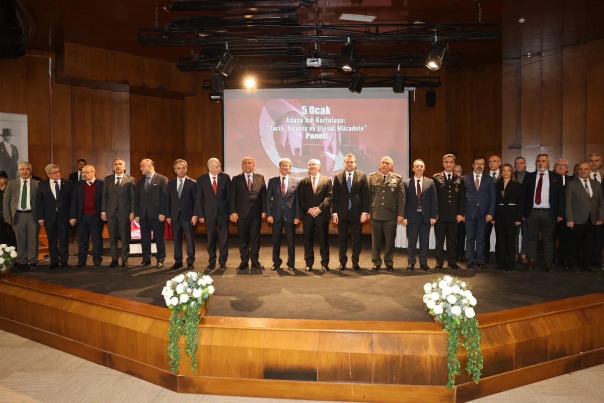 &Ccedil;ukurova &Uuml;niversitesi  "Tarih, Direniş ve Ulusal M&uuml;cadele" Paneline Ev Sahipliği Yaptı