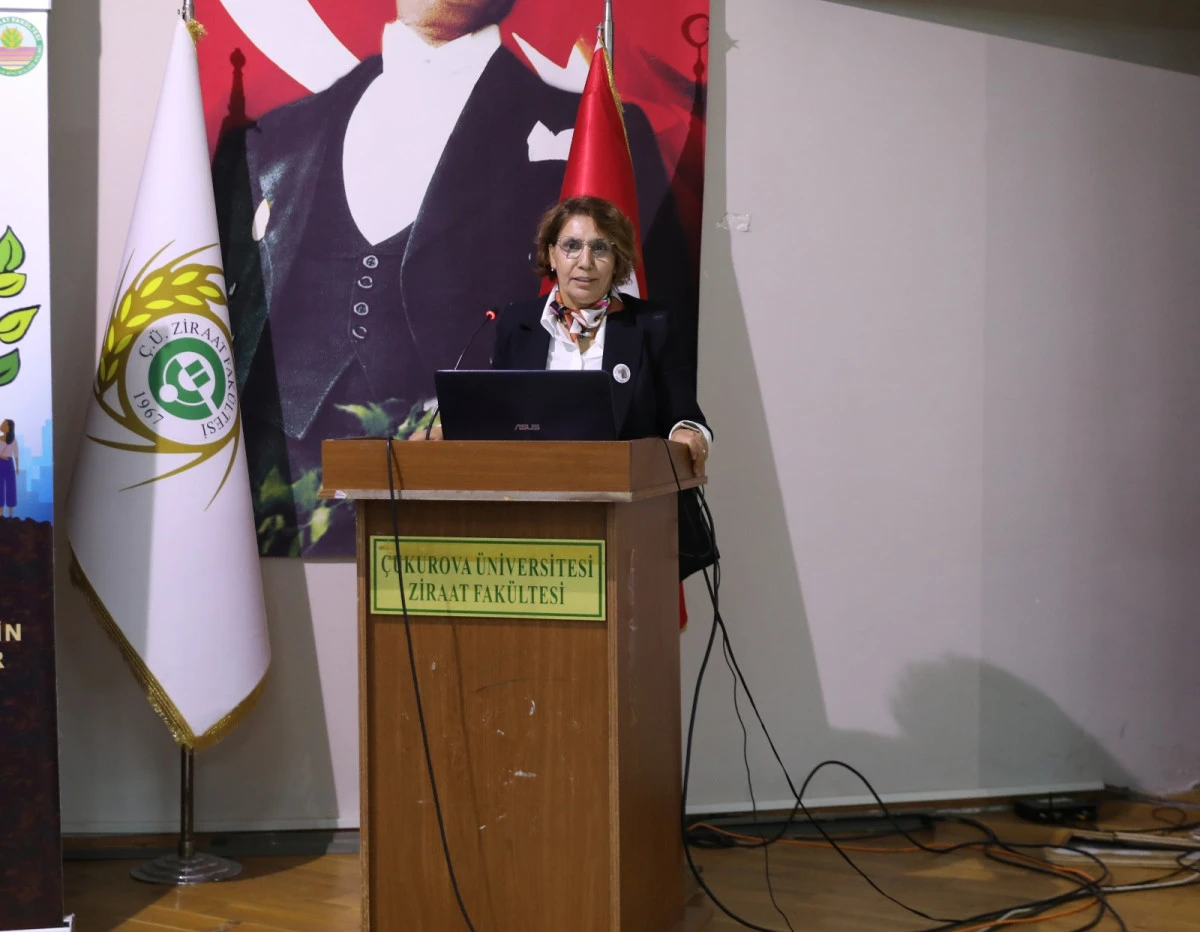 Çukurova Üniversitesinde 5 Aralık Dünya Toprak Günü Kutlandı