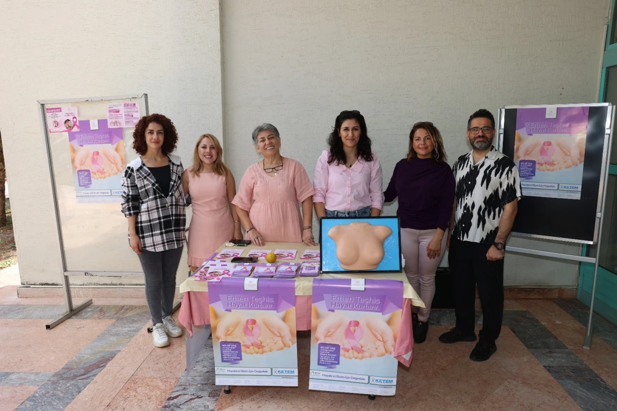 Çukurova Üniversitesinde “Meme Kanseri Farkındalık Ayı” Etkinliği Düzenlendi